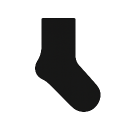 Sock json forms with dome sparkles